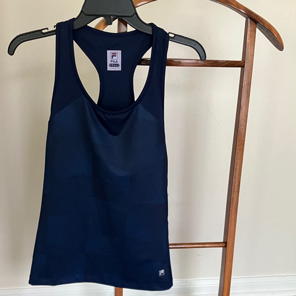 Fila Deep Blue Athletic Tank